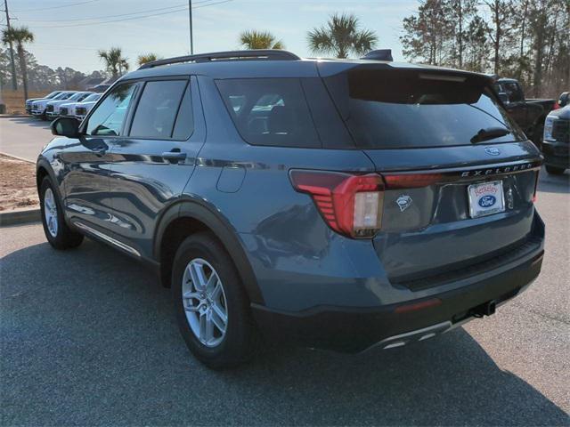 new 2025 Ford Explorer car, priced at $41,321