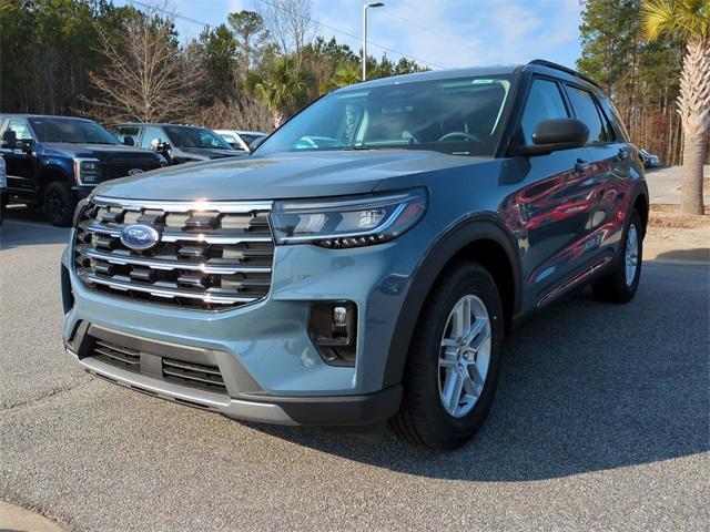 new 2025 Ford Explorer car, priced at $41,321