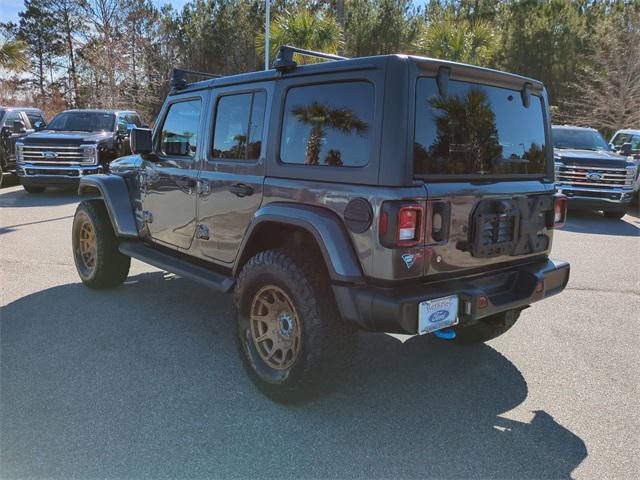 used 2018 Jeep Wrangler Unlimited car, priced at $26,365