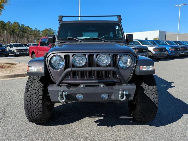 used 2018 Jeep Wrangler Unlimited car, priced at $26,365