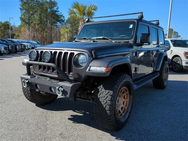 used 2018 Jeep Wrangler Unlimited car, priced at $26,365