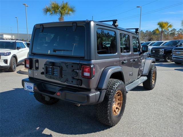 used 2018 Jeep Wrangler Unlimited car, priced at $26,365