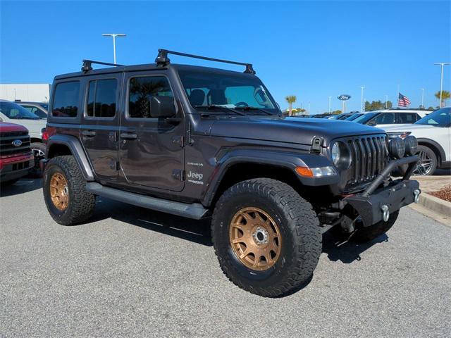 used 2018 Jeep Wrangler Unlimited car, priced at $26,365