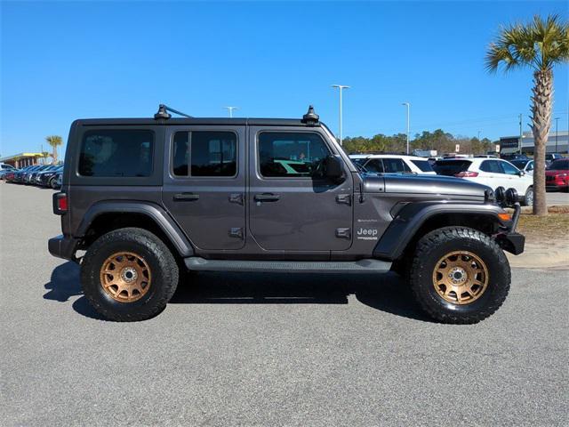 used 2018 Jeep Wrangler Unlimited car, priced at $26,365