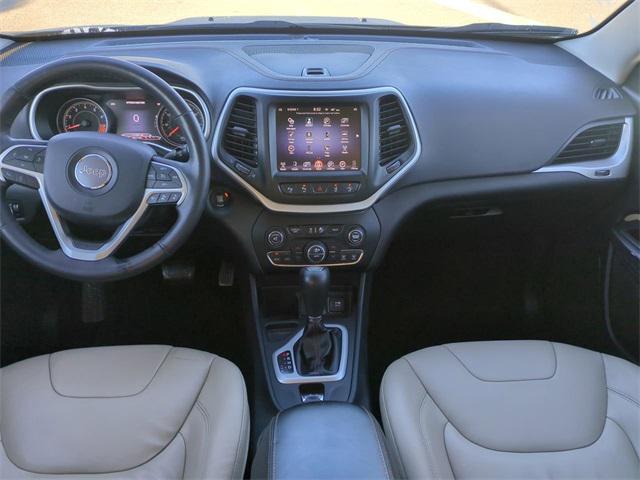 used 2015 Jeep Cherokee car, priced at $9,998