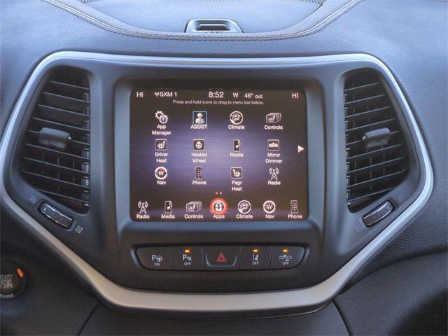 used 2015 Jeep Cherokee car, priced at $9,998