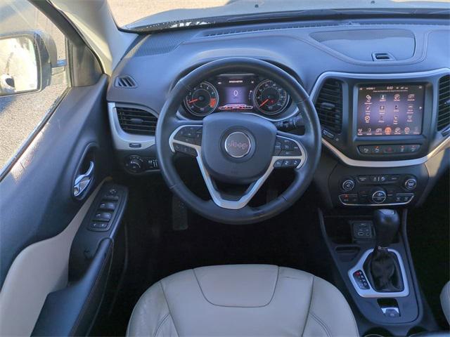 used 2015 Jeep Cherokee car, priced at $9,998