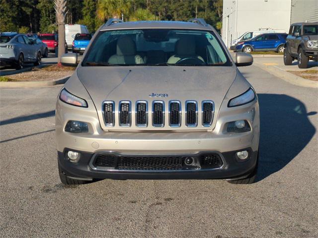 used 2015 Jeep Cherokee car, priced at $9,998