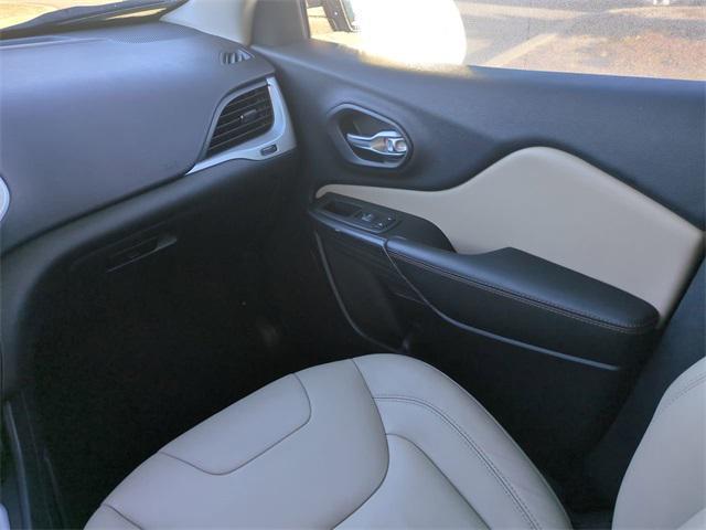 used 2015 Jeep Cherokee car, priced at $9,998