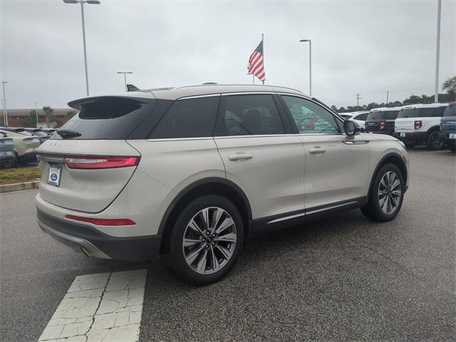 used 2022 Lincoln Corsair car, priced at $34,250