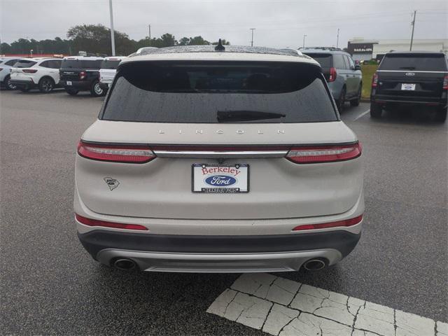 used 2022 Lincoln Corsair car, priced at $34,250