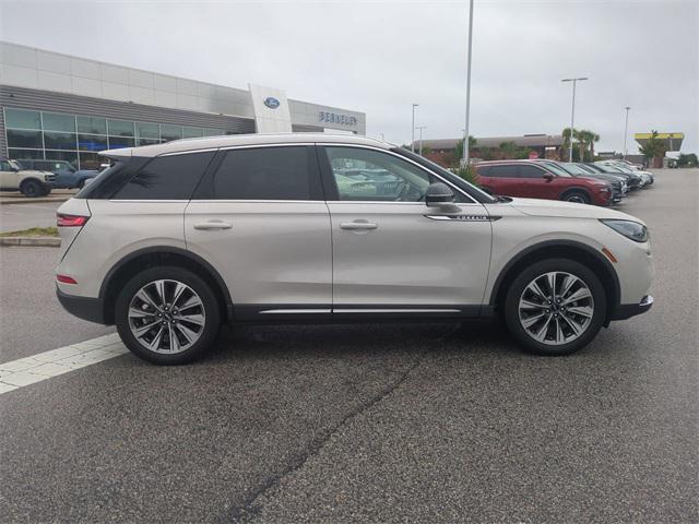 used 2022 Lincoln Corsair car, priced at $34,250