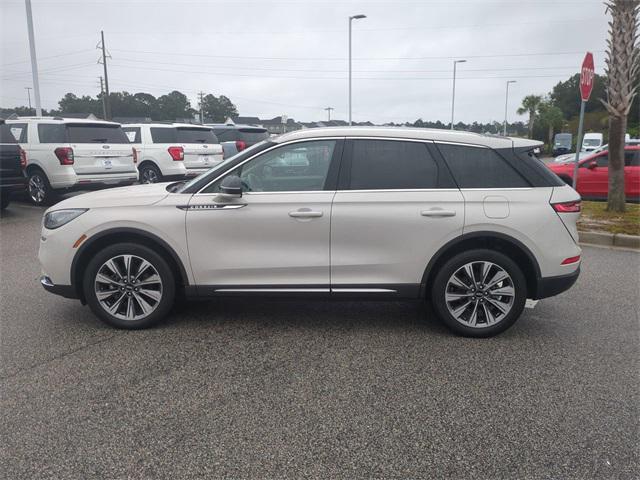 used 2022 Lincoln Corsair car, priced at $34,250