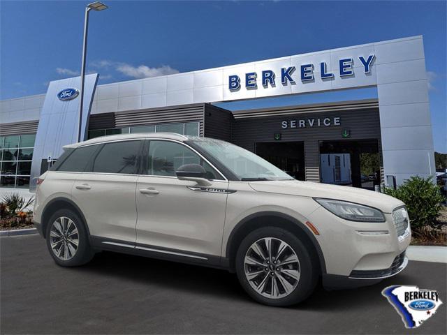 used 2022 Lincoln Corsair car, priced at $34,250