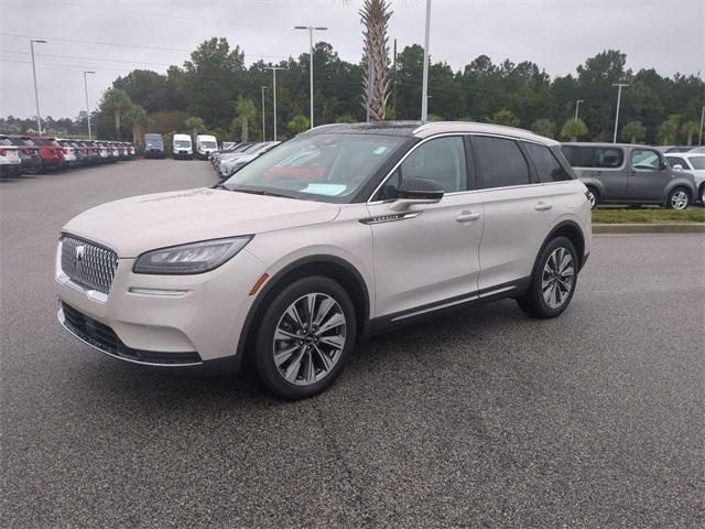 used 2022 Lincoln Corsair car, priced at $34,250