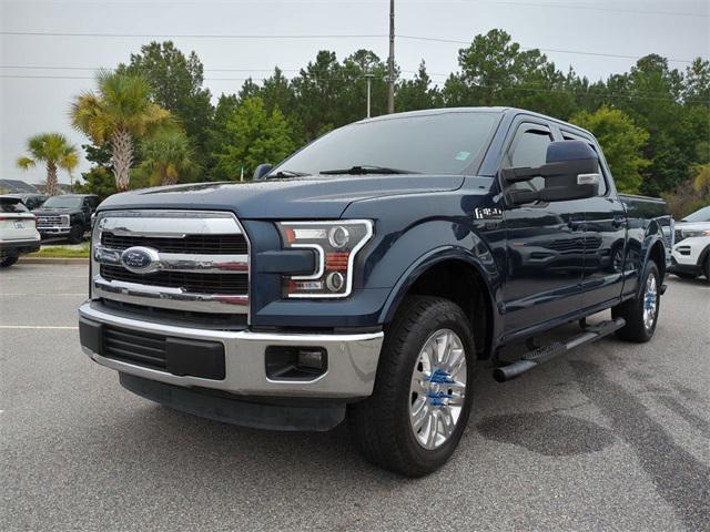 used 2015 Ford F-150 car, priced at $16,979