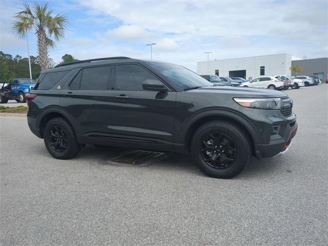 used 2022 Ford Explorer car, priced at $37,895