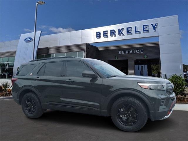 used 2022 Ford Explorer car, priced at $37,631