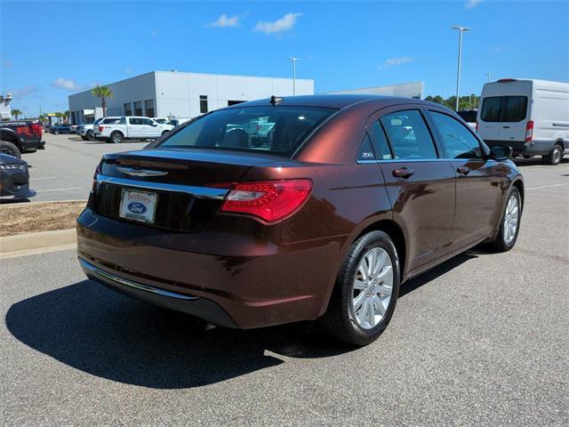 used 2013 Chrysler 200 car, priced at $10,225