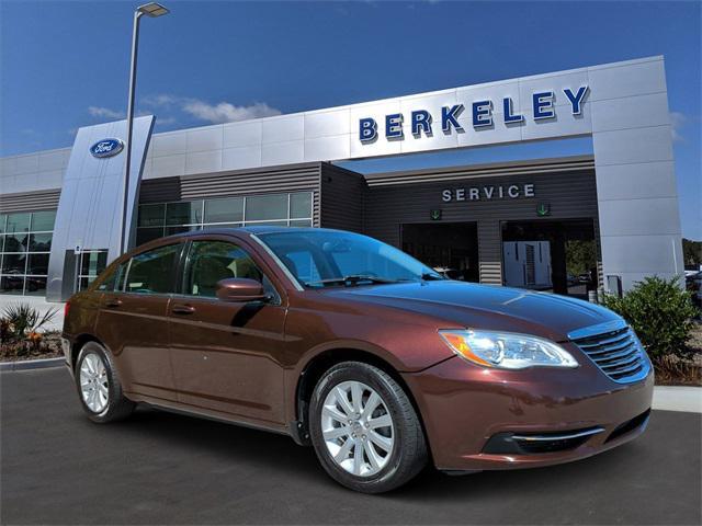 used 2013 Chrysler 200 car, priced at $10,225