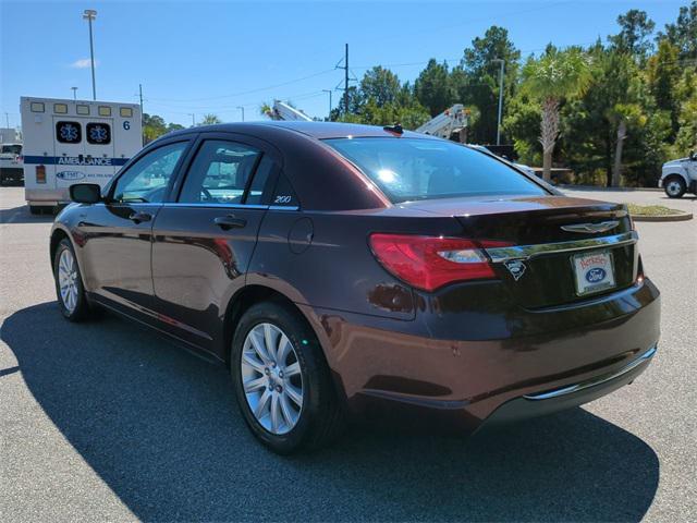 used 2013 Chrysler 200 car, priced at $10,225