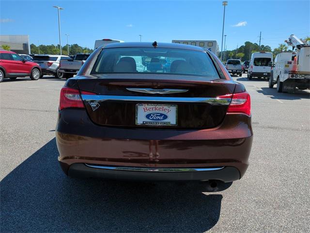 used 2013 Chrysler 200 car, priced at $10,225