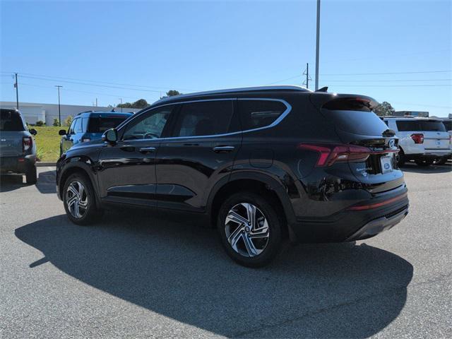 used 2023 Hyundai Santa Fe car, priced at $24,643