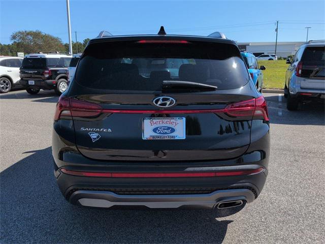 used 2023 Hyundai Santa Fe car, priced at $24,643