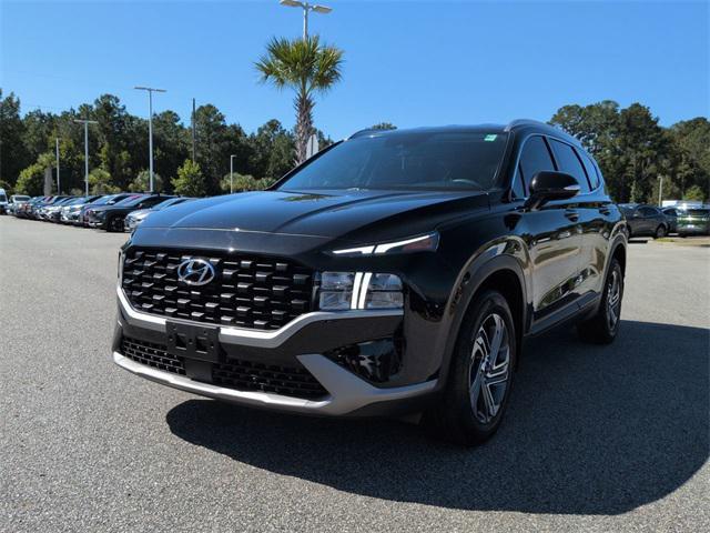 used 2023 Hyundai Santa Fe car, priced at $24,643