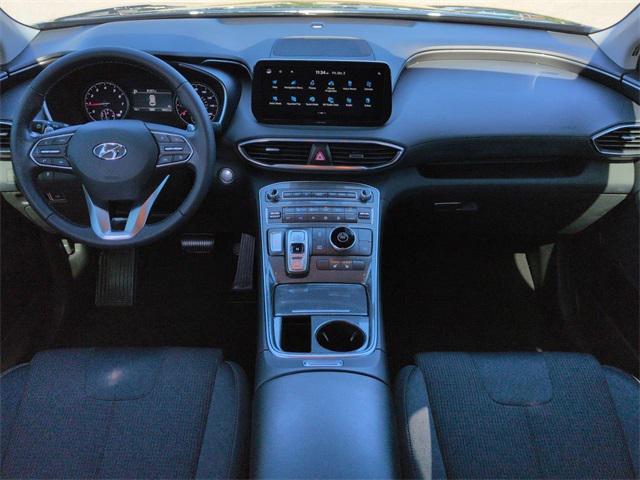 used 2023 Hyundai Santa Fe car, priced at $24,643