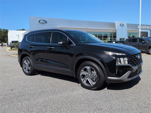 used 2023 Hyundai Santa Fe car, priced at $24,643