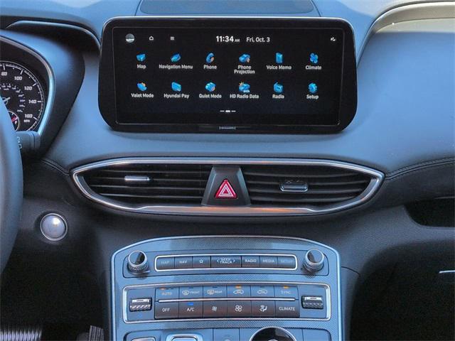 used 2023 Hyundai Santa Fe car, priced at $24,643