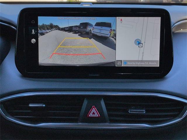 used 2023 Hyundai Santa Fe car, priced at $24,643