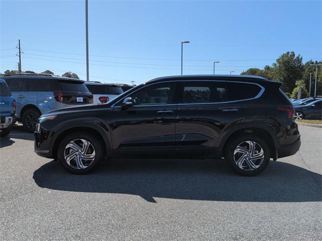used 2023 Hyundai Santa Fe car, priced at $24,643