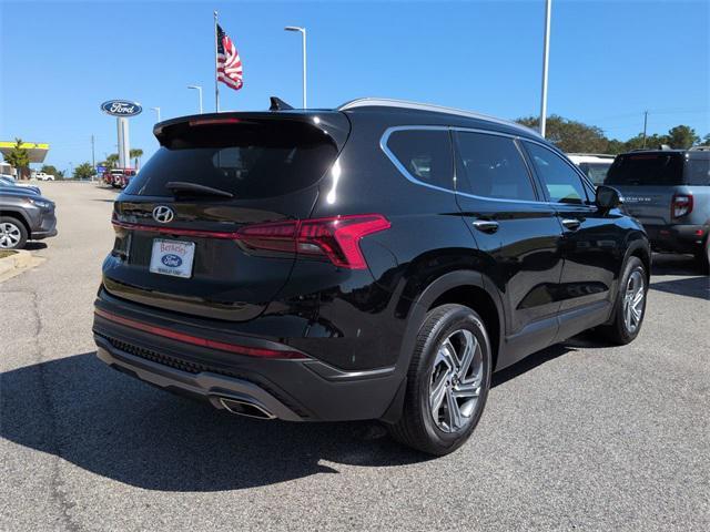 used 2023 Hyundai Santa Fe car, priced at $24,643