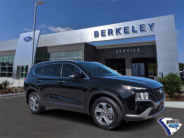 used 2023 Hyundai Santa Fe car, priced at $24,643