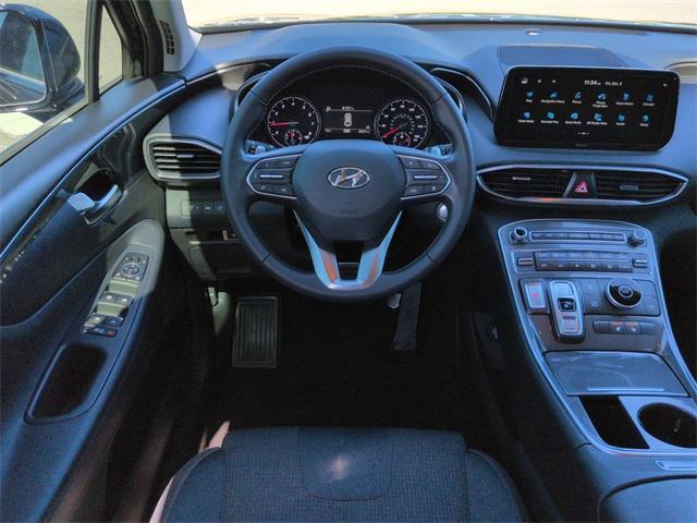used 2023 Hyundai Santa Fe car, priced at $24,643