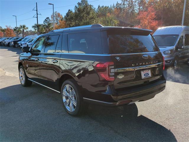 new 2024 Ford Expedition car, priced at $79,557