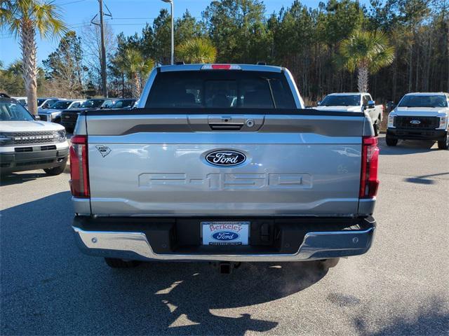 new 2024 Ford F-150 car, priced at $47,961