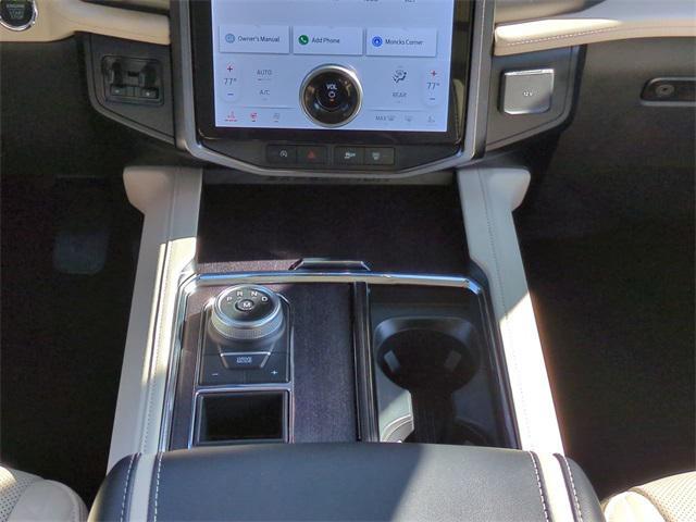 used 2024 Ford Expedition car, priced at $68,795