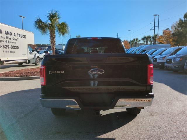 used 2016 Ford F-150 car, priced at $15,895