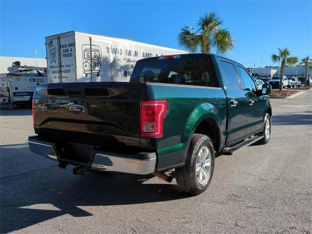 used 2016 Ford F-150 car, priced at $15,895