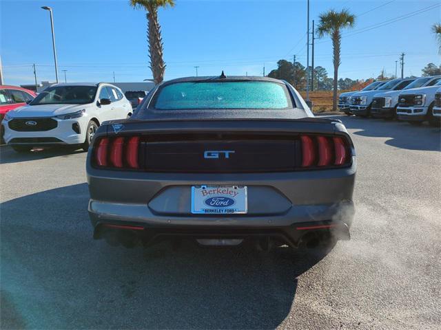 used 2021 Ford Mustang car, priced at $30,995