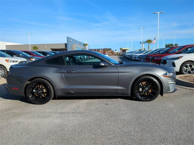 used 2021 Ford Mustang car, priced at $30,995