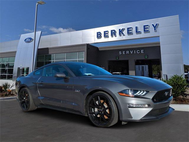 used 2021 Ford Mustang car, priced at $30,995