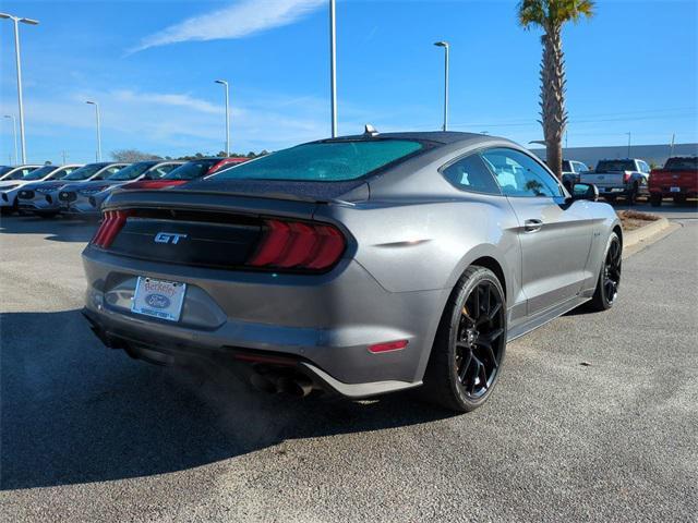 used 2021 Ford Mustang car, priced at $30,995