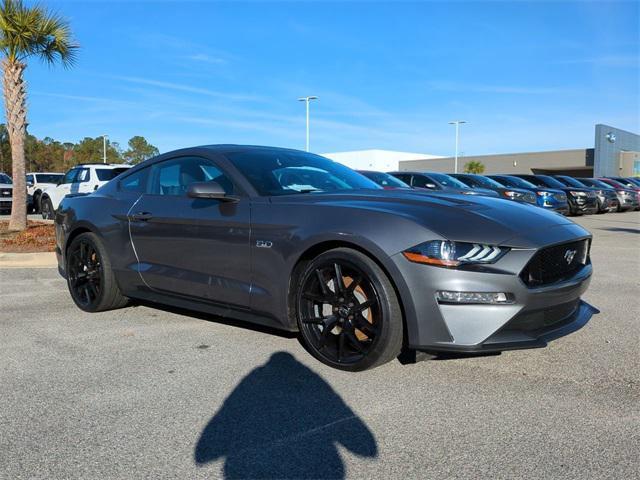 used 2021 Ford Mustang car, priced at $30,995