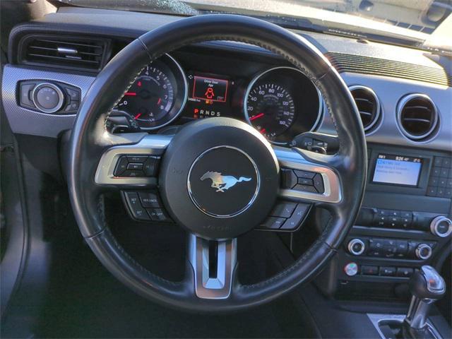 used 2021 Ford Mustang car, priced at $30,995