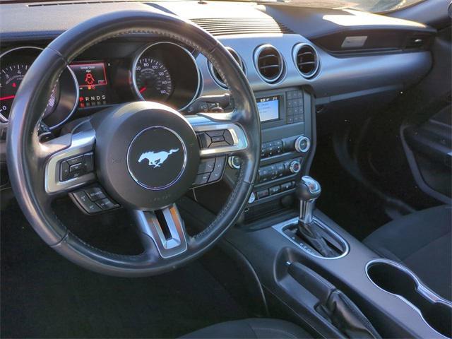 used 2021 Ford Mustang car, priced at $30,995