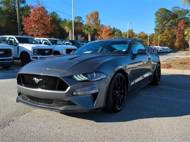 used 2021 Ford Mustang car, priced at $30,995